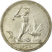 Coin, Russia, 50 Kopeks, 1926, Saint-Petersburg, EF(40-45), Silver, KM:89.2