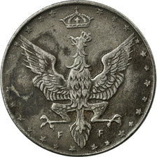 Coin, Poland, 20 Fenigow, 1917, Stuttgart, Germany, VF(30-35), Iron, KM:7