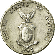 Moneta, Filippine, 10 Centavos, 1944, BB, Argento, KM:181