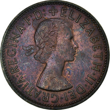 Coin, Great Britain, Elizabeth II, Penny, 1962, VF(20-25), Bronze, KM:897