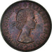 Coin, Great Britain, Elizabeth II, Penny, 1962, VF(20-25), Bronze, KM:897