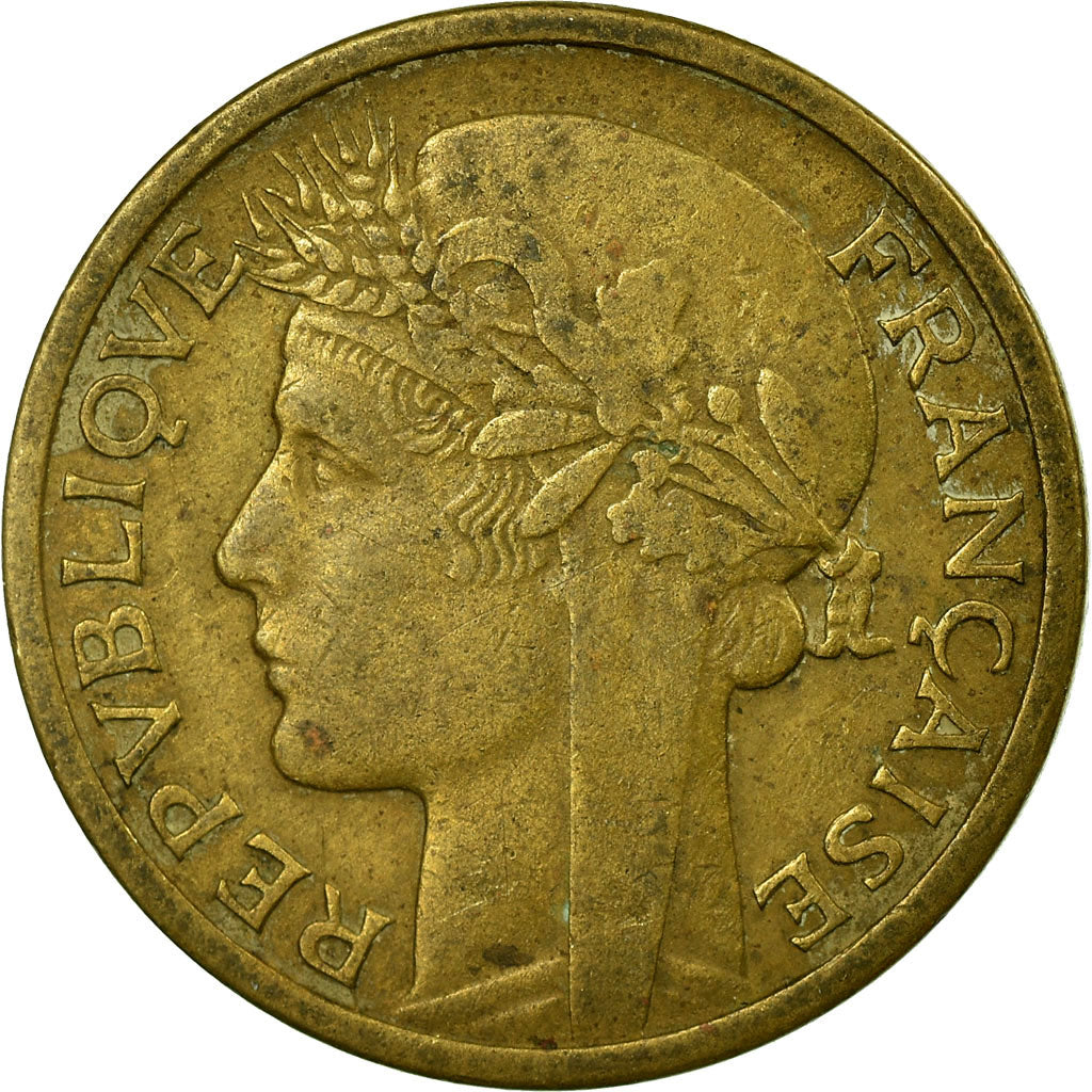 Munten, Frans West Afrika, Franc, 1944, Paris, FR+, Aluminum-Bronze, KM:2