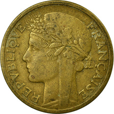 Munten, Frans West Afrika, Franc, 1944, Paris, FR+, Aluminum-Bronze, KM:2