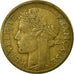 Munten, Frans West Afrika, Franc, 1944, Paris, FR+, Aluminum-Bronze, KM:2