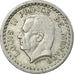 Coin, Monaco, Louis II, Franc, Undated (1943), Paris, EF(40-45), Aluminum