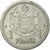 Moneda, Mónaco, Louis II, Franc, Undated (1943), Paris, MBC, Aluminio, KM:120