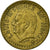 Moneda, Mónaco, Franc, Undated (1943), Paris, BC+, Cuproaluminio, Gadoury:132