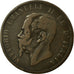 Monnaie, Italie, Vittorio Emanuele II, 10 Centesimi, 1867, Torino, TB+, Cuivre