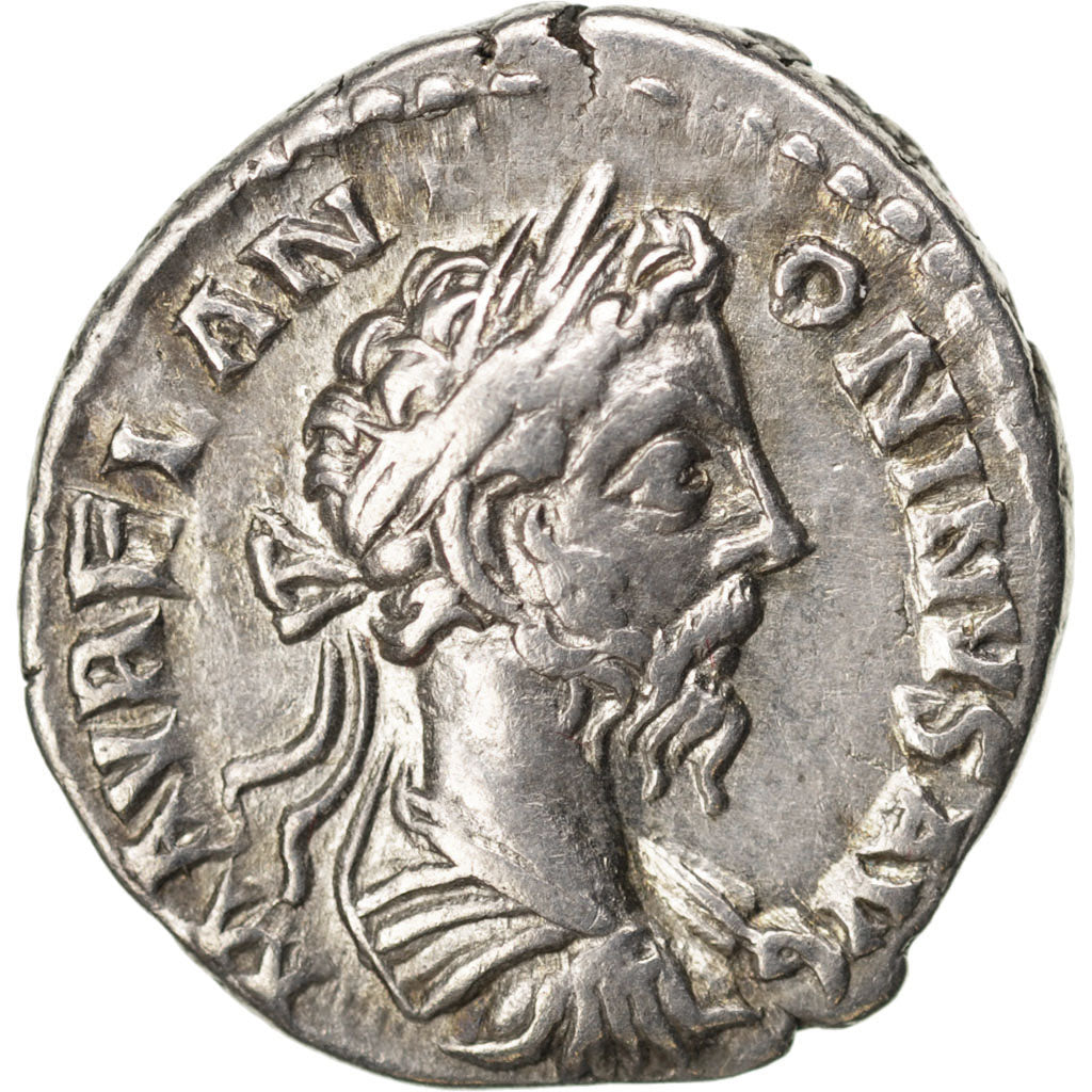 Marcus Aurelius, Medal, AU(50-53), Silver, RIC #409., 2.70