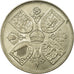 Coin, Great Britain, Elizabeth II, Crown, 1953, EF(40-45), Copper-nickel, KM:894