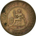 Münze, FRENCH COCHIN CHINA, Cent, 1884, Paris, S+, Bronze, KM:3