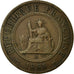 Coin, FRENCH COCHIN CHINA, Cent, 1885, Paris, EF(40-45), Bronze, KM:3