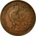 Coin, French Equatorial Africa, 50 Centimes, 1943, Pretoria, EF(40-45), Bronze