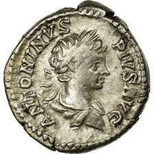 Munten, Caracalla, Denarius, ZF+, Zilver