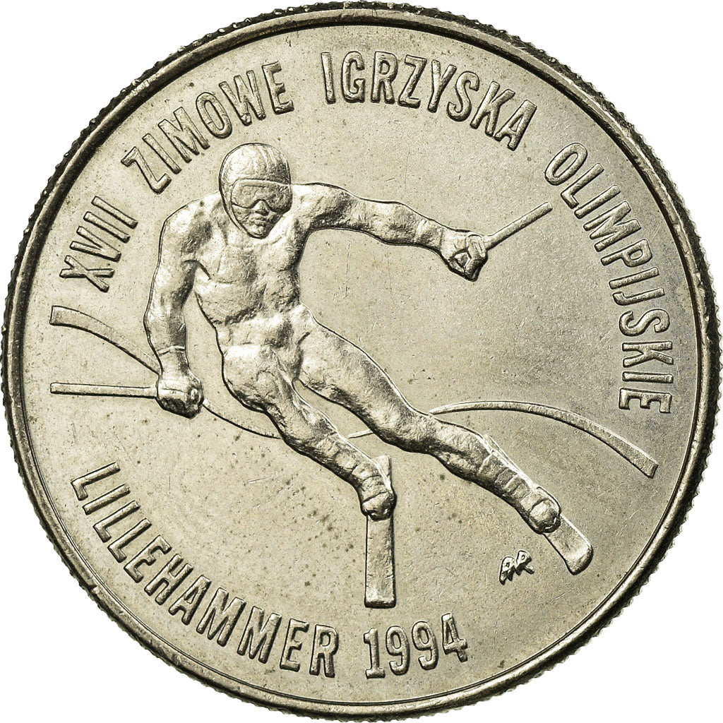 Coin, Poland, 20000 Zlotych, 1993, Warsaw, EF(40-45), Copper-nickel, KM:261