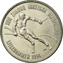 Coin, Poland, 20000 Zlotych, 1993, Warsaw, EF(40-45), Copper-nickel, KM:261