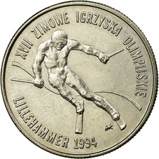 Moneda, Polonia, 20000 Zlotych, 1993, Warsaw, MBC, Cobre - níquel, KM:261