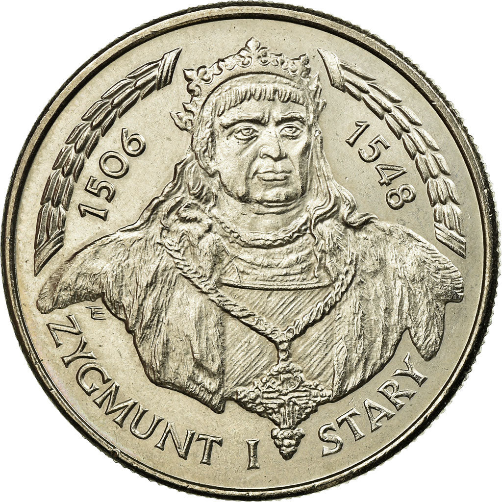 Moneta, Polska, 20000 Zlotych, 1994, Warsaw, EF(40-45), Miedź-Nikiel, KM:272