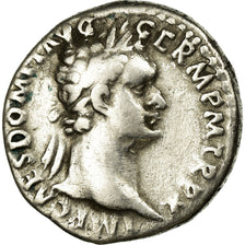 Coin, Domitian, Medal, AU(50-53), Silver, RIC:719