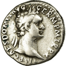 Monnaie, Domitien, Medal, TTB+, Argent, RIC:719