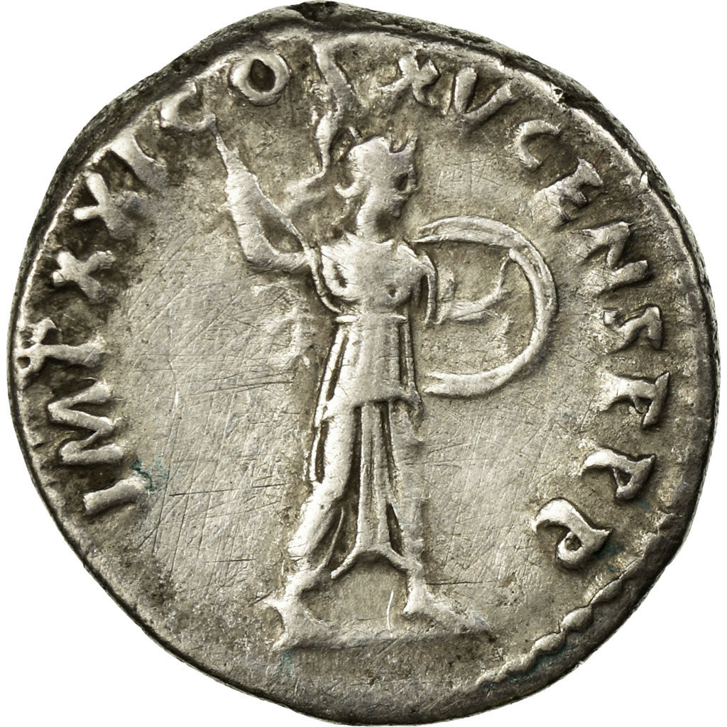 Coin, Domitian, Medal, AU(50-53), Silver, RIC:719