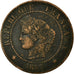Coin, France, Cérès, 2 Centimes, 1882, Paris, VF(20-25), Bronze, KM:827.1