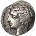 Massalia, Obol, AU(55-58), Silver, 0.60