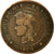 Moneta, Francja, Cérès, 2 Centimes, 1889, Paris, EF(40-45), Bronze, KM:827.1