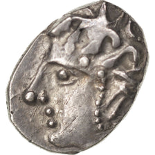 Massalia, Obol, AU(50-53), Silver, 0.60