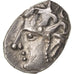 Massalia, Obol, AU(50-53), Silver, 0.60
