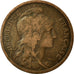 Moneta, Francia, Dupuis, 2 Centimes, 1904, Paris, BB, Bronzo, KM:841