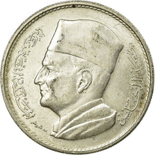 Moneta, Marocco, Mohammed V, Dirham, 1960, Paris, MB+, Argento, KM:55