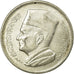 Moneta, Marocco, Mohammed V, Dirham, 1960, Paris, MB+, Argento, KM:55