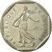 Moneta, Francia, Semeuse, 2 Francs, 1980, Paris, MB+, Nichel, KM:942.1