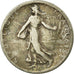 Monnaie, France, Semeuse, Franc, 1902, Paris, TB+, Argent, Gadoury:467, KM:844.1