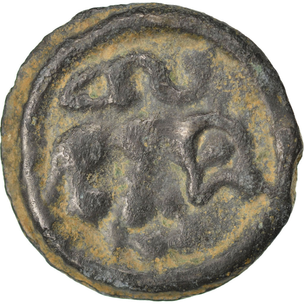 Coin, Remi, Potin, VF(30-35), Potin, Delestrée:154