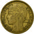 Moneta, Francia, Morlon, Franc, 1936, Paris, MB+, Alluminio-bronzo, KM:885