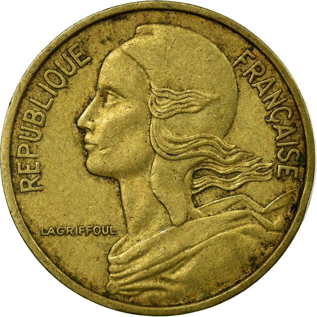 Coin, France, Marianne, 5 Centimes, 1968, Paris, VF(30-35), Aluminum-Bronze