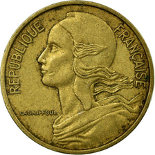 Coin, France, Marianne, 5 Centimes, 1968, Paris, VF(30-35), Aluminum-Bronze