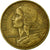 Moneda, Francia, Marianne, 5 Centimes, 1974, Paris, BC+, Aluminio - bronce