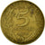 Moneda, Francia, Marianne, 5 Centimes, 1974, Paris, BC+, Aluminio - bronce