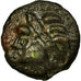 Coin, Leuci, Potin, EF(40-45), Potin, Delestrée:153