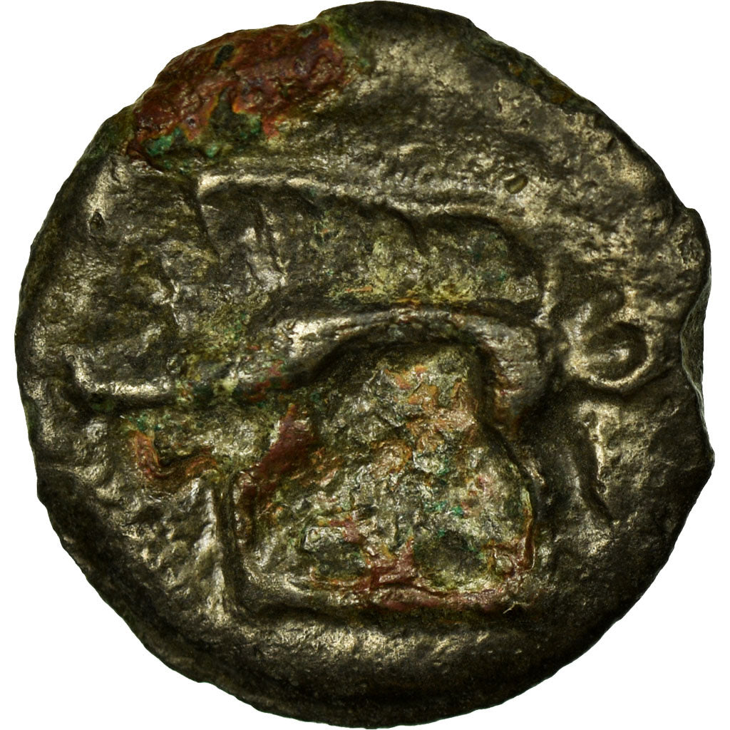 Coin, Leuci, Potin, EF(40-45), Potin, Delestrée:153