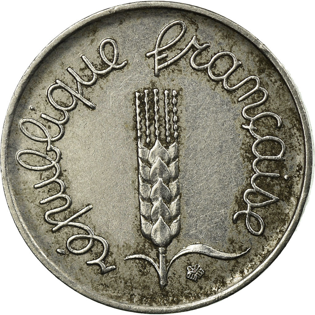 Moneta, Francia, Épi, Centime, 1967, Paris, MB+, Acciaio inossidabile, KM:928