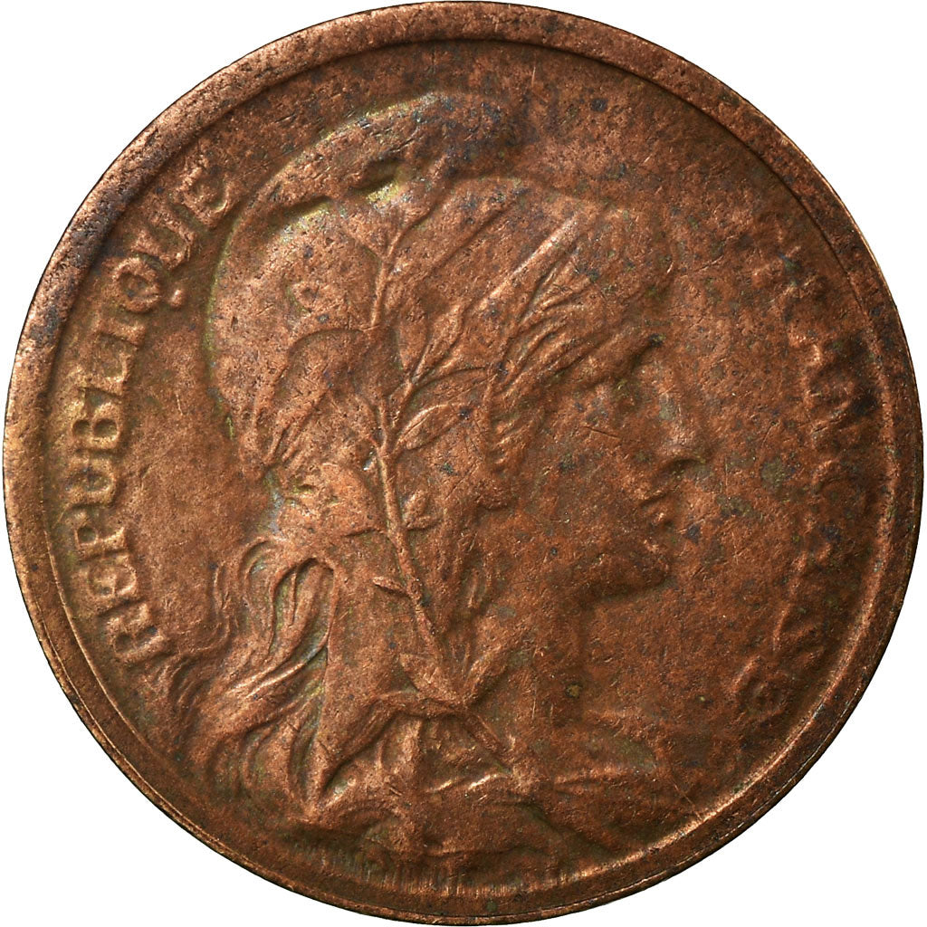 Münze, Frankreich, Dupuis, Centime, 1916, Paris, S+, Bronze, KM:840, Gadoury:90