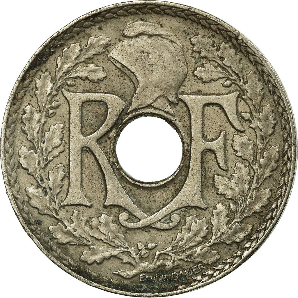 Coin, France, Lindauer, 25 Centimes, 1932, VF(30-35), Copper-nickel, KM:867a