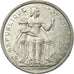 Coin, French Polynesia, Franc, 1990, Paris, EF(40-45), Aluminum, KM:11
