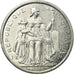 Coin, French Polynesia, Franc, 1994, Paris, EF(40-45), Aluminum, KM:11