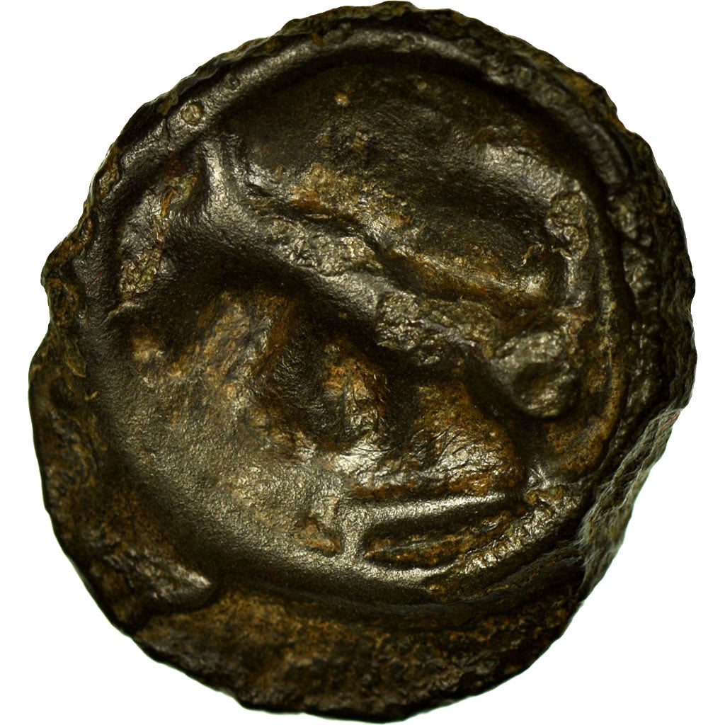 Coin, Turones, Potin, AU(50-53), Potin