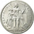 Coin, New Caledonia, Franc, 1994, Paris, EF(40-45), Aluminum, KM:10